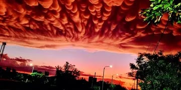 Nubes Mammatus, el extraño fenómeno natural que se dio en San Luis.