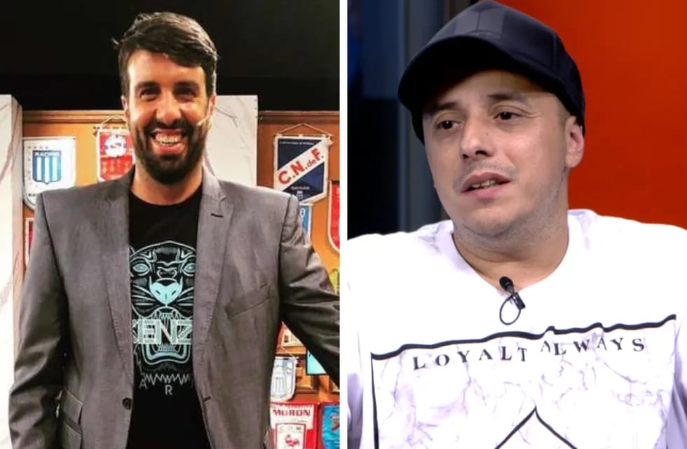 Flavio Azzaro y El Dipy se enfrentaron en los estudios de Crónica TV.