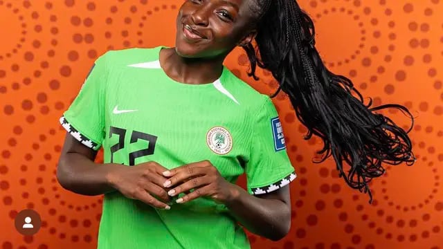 Nigeria Futbol femenino