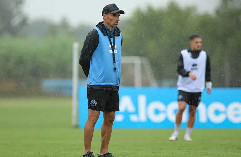 Guillermo Farré, con contrato hasta fines de 2022 (Prensa Belgrano).