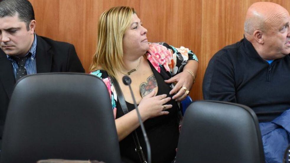 Lorena Verdún, ex mujer del Pájaro Cantero amenzaó a un fiscal (Archivo).
