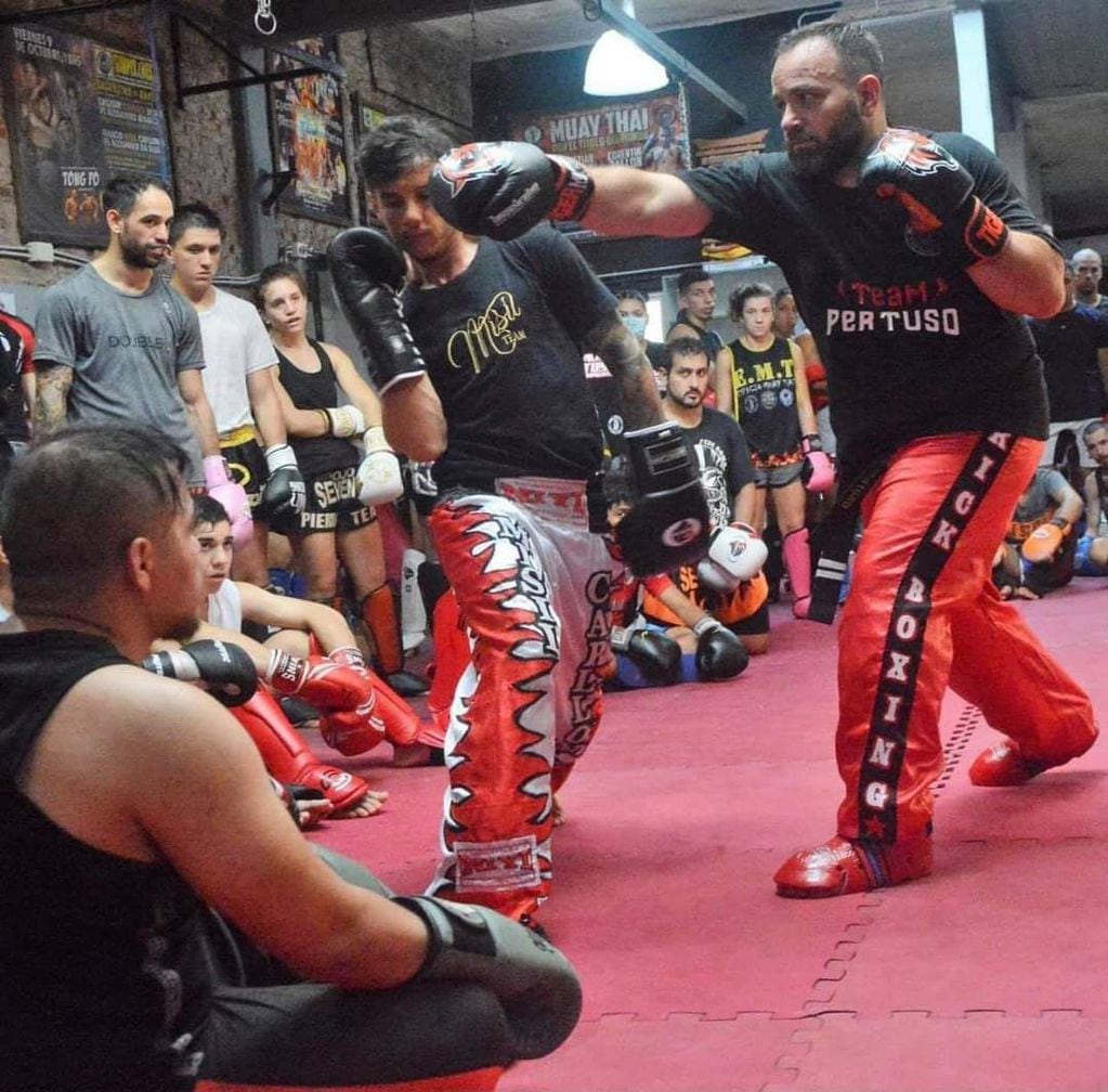 Se realizó en Castelar, Buenos Aires el noveno curso para instructores y entrenadores de deportes de combate.