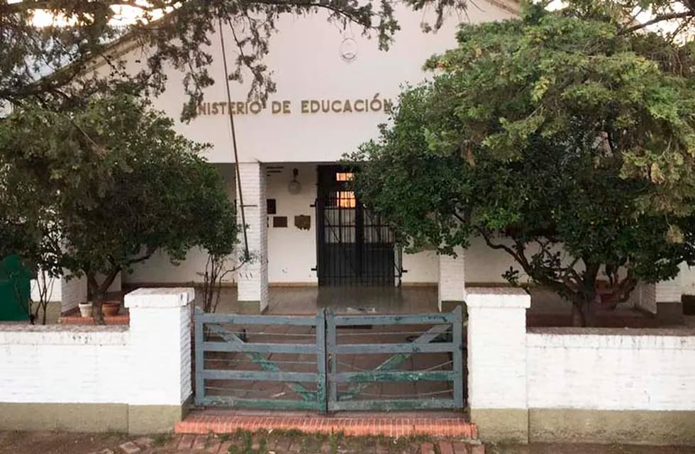 La Escuela cumplió 100 años en 2014 (Maracó Digital)