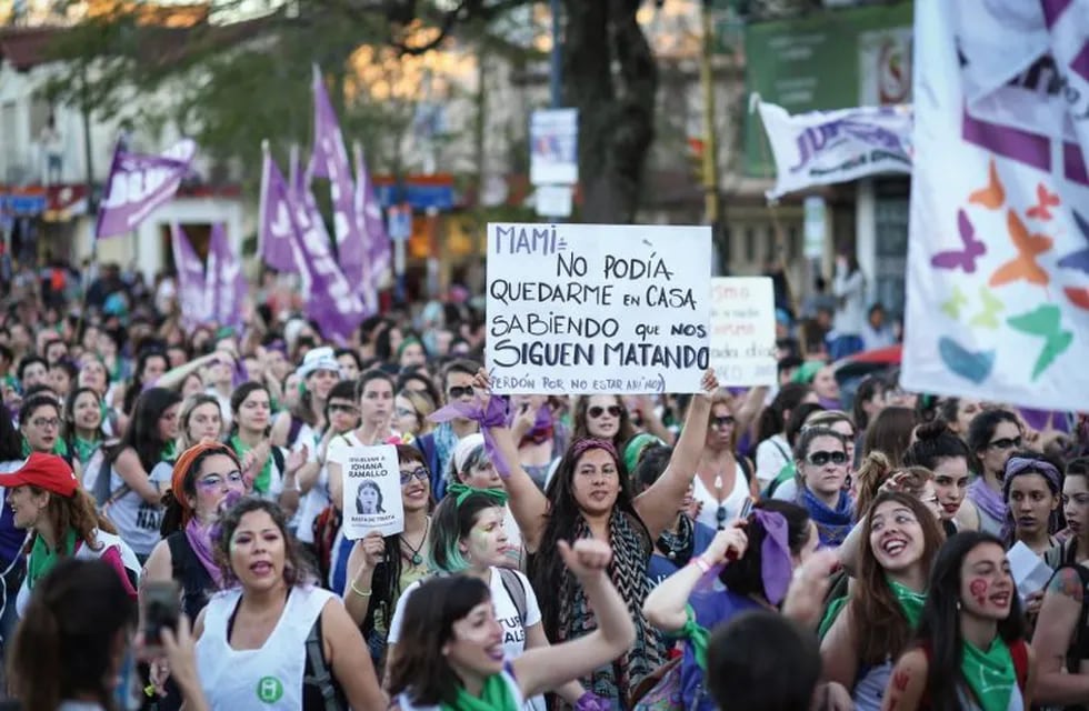 Encuentro Nacional de Mujeres. Fotografía: Archivo (web).