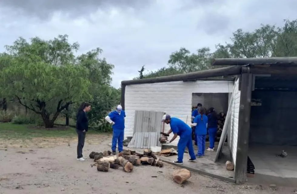 Operativos de prevención del Chagas en el Valle