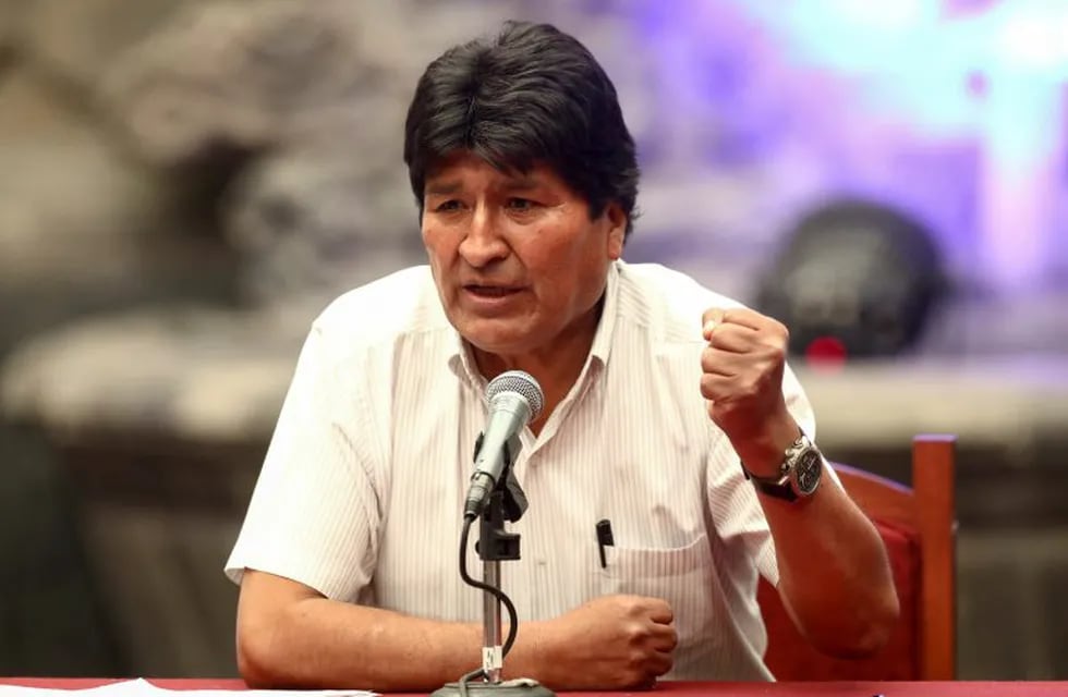 Evo Morales: \