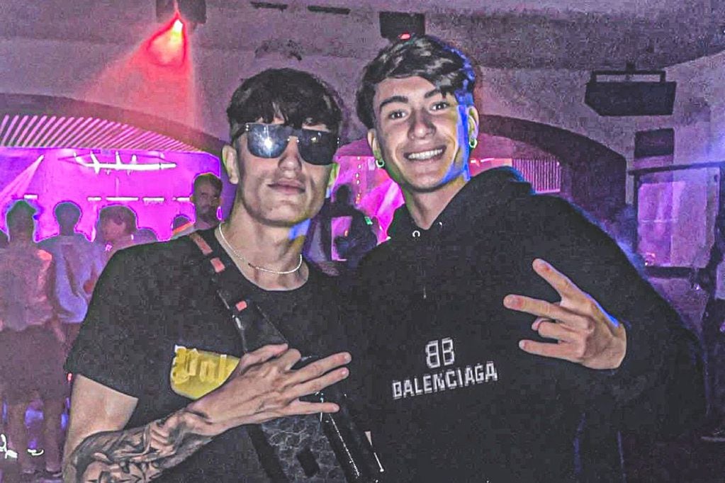 Alejandro Garnacho y Matías Soulé (Instagram)