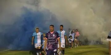 Racing de Nueva Italia - partido de leyendas