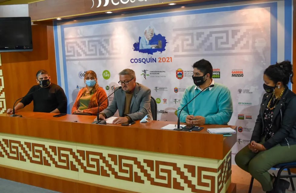 Confirmaron el Festival Nacional de Folklore de Cosquín edición 2022 con presencialidad.