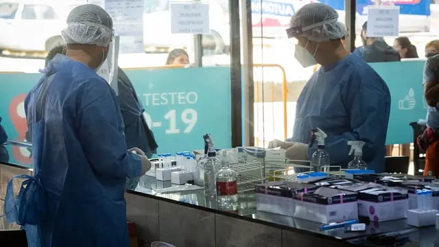 46 casos nuevos de coronavirus en Pérez