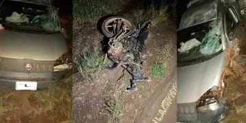 El Soberbio: lamentablemente, falleció el motociclista que había sufrido la amputación de una de sus manos tras un accidente vial