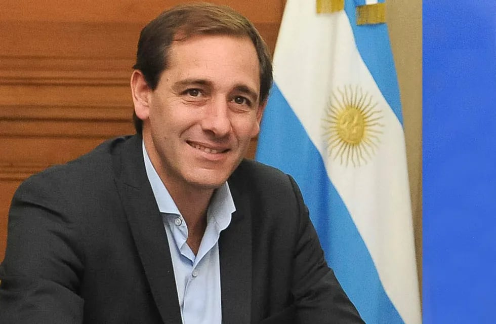 Julio Garro, intendente de La Plata estuvo presente en la apertura de las sesiones ordinarias y brindó su discurso.