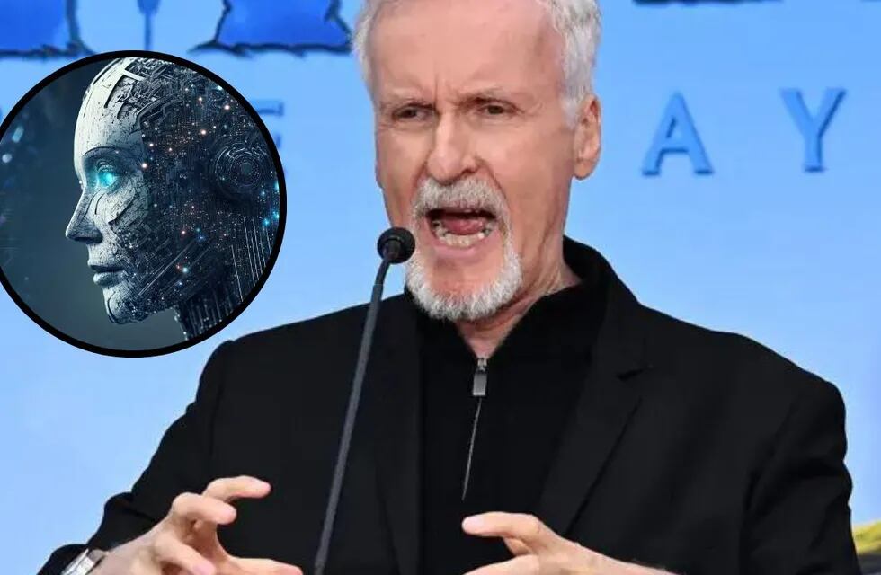 “Se los advertí”: el mal presagio de James Cameron sobre la Inteligencia Artificial.