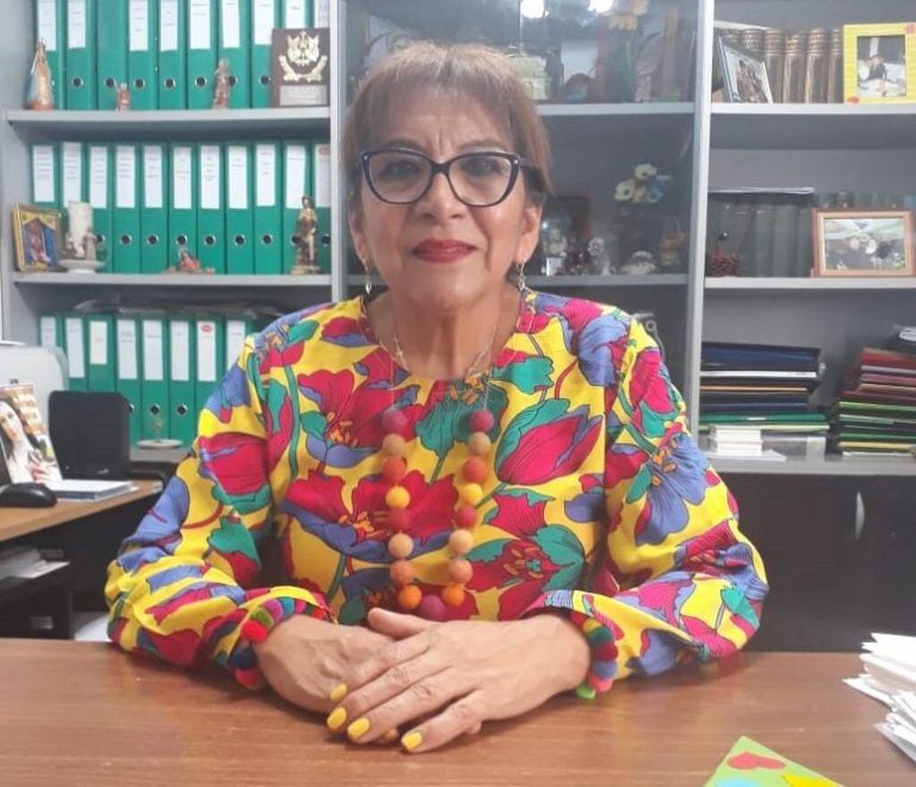 Lic. Yolanda Canchi, secretaria general de ATSA Jujuy.