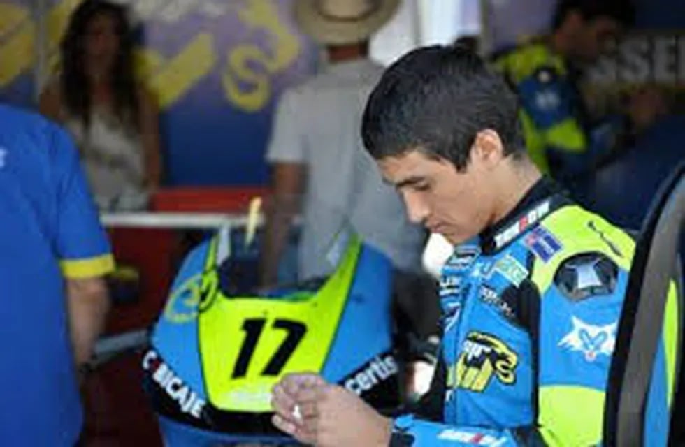Andres Gonzales piloto Superbike Argentino
