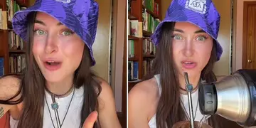 Gigi Blux, la tiktoker española que vive en Argentina
