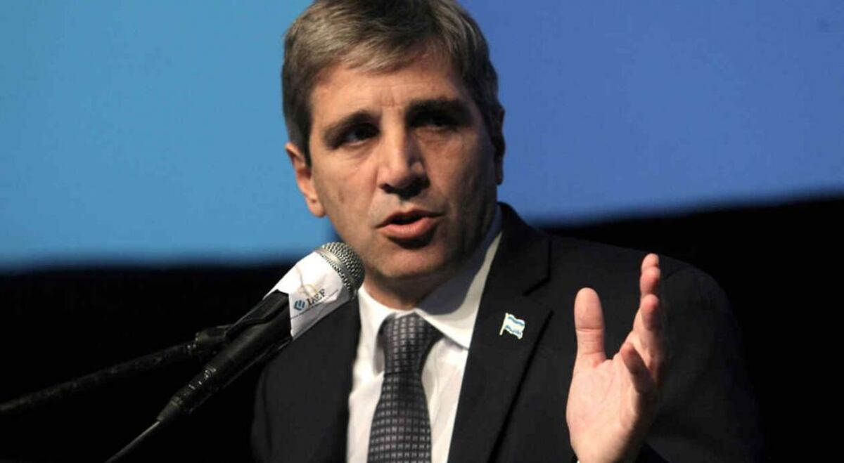 Luis Caputo (Archivo/DyN).