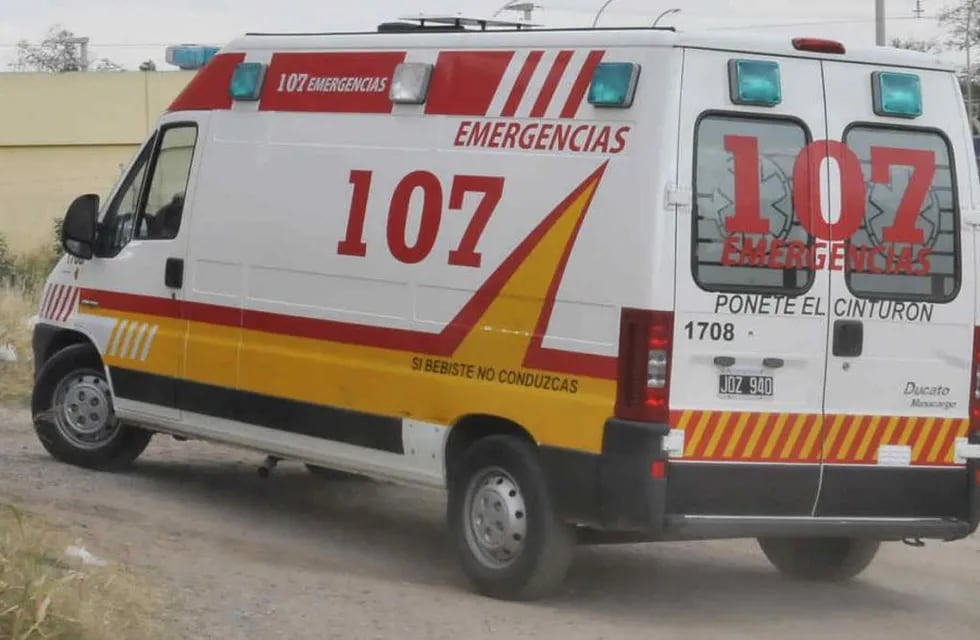 Servicios de emergencias 107. (Archivo)