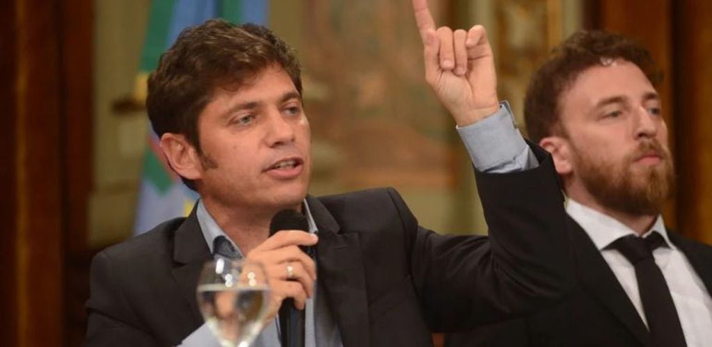 Axel Kicillof. (Web)