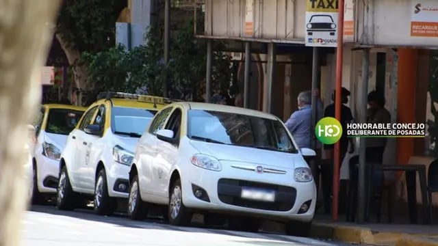 Concejales aprobaron una Ordenanza para establecer la nueva tarifa de taxis en la ciudad.