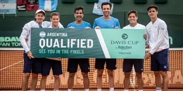 Argentina clasificada a las finales de Copa Davis
