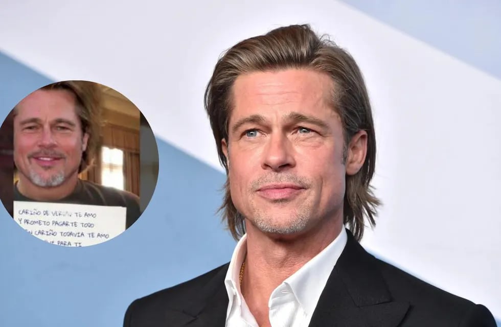 Le aseguró que era Brad Pitt, comenzaron una relación sentimental y le robó 170 mil euros.