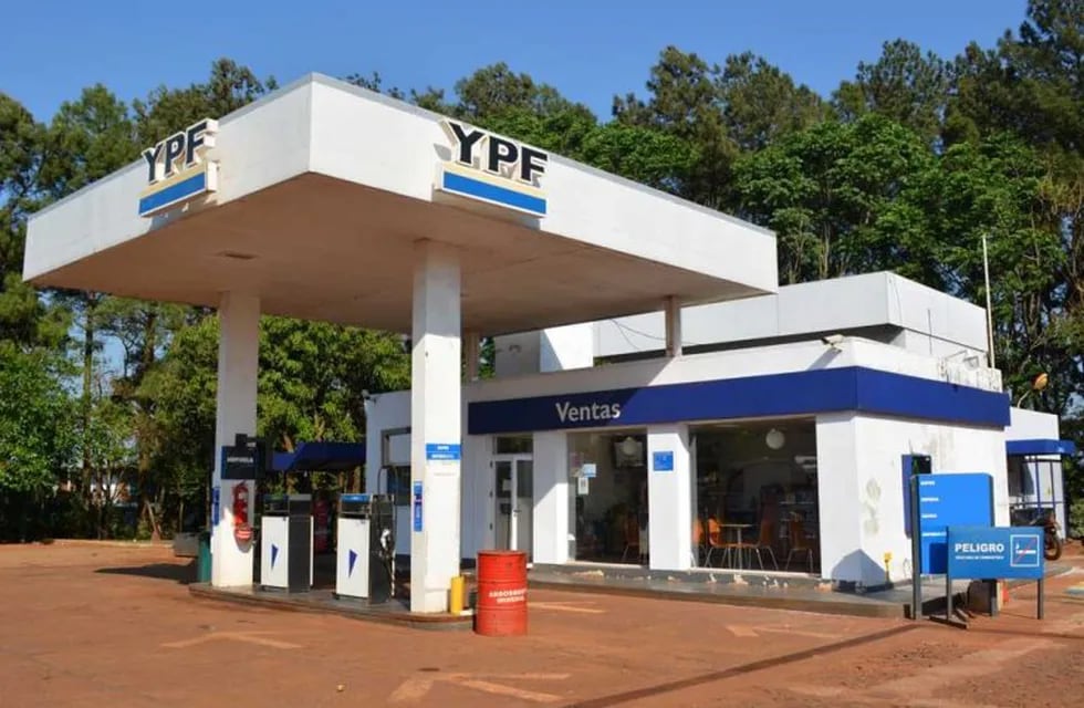 Estación de Servicio de YPF