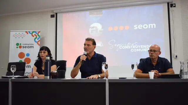 Darío Cocco encabezó una reunión de delegados y delegadas del SEOM