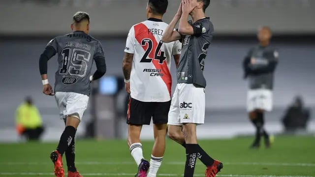 "Nacho" Fernández marcó el primer gol del partido