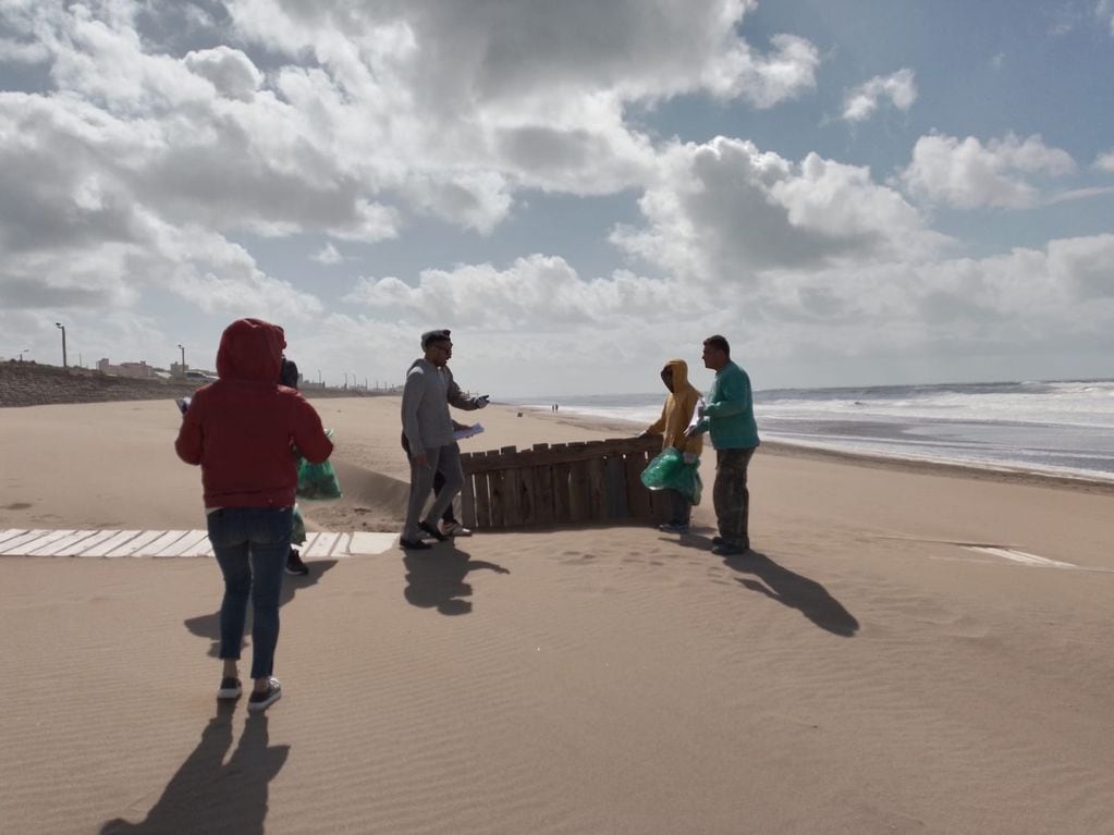 Resultados del censo de residuos costeros en las playas del distrito de Tres Arroyos