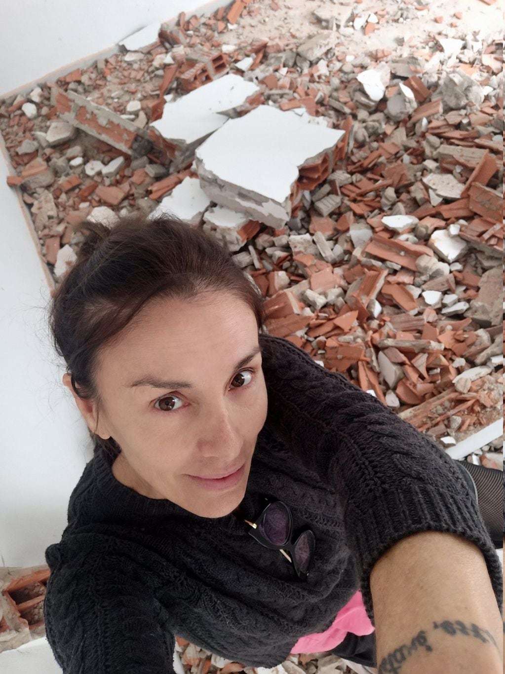 Viviana Saccone contó que fue estafada por un constructor