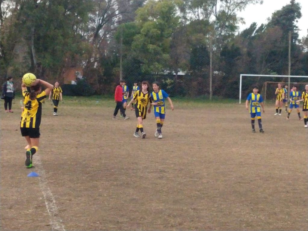 Encuentro de Fútbol Femenino organizado por el Club Argentino Junior