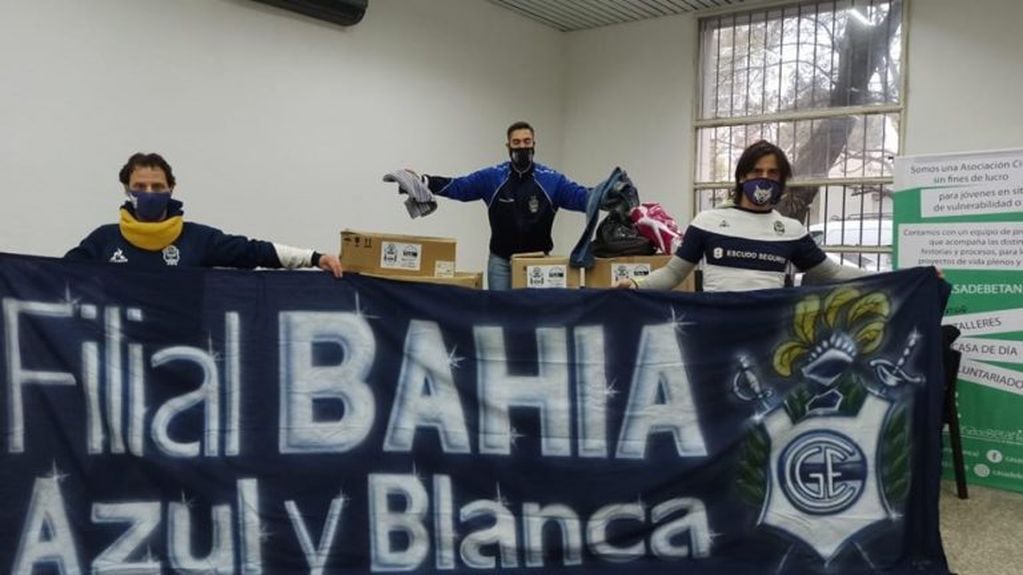filial "Bahía Azul y Blanca"
