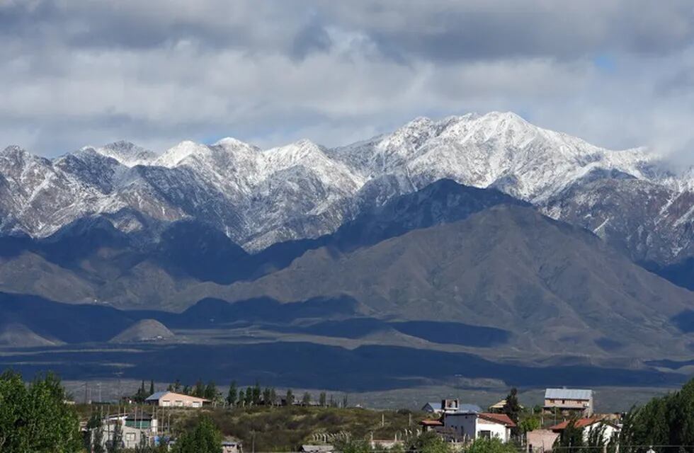 Nevada en Mendoza