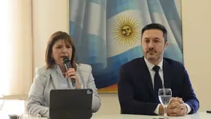 Conferencia de prensa de Patricia Bullrich y Luis Petri