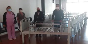 Nuevas camas para el Hospital Pirovano