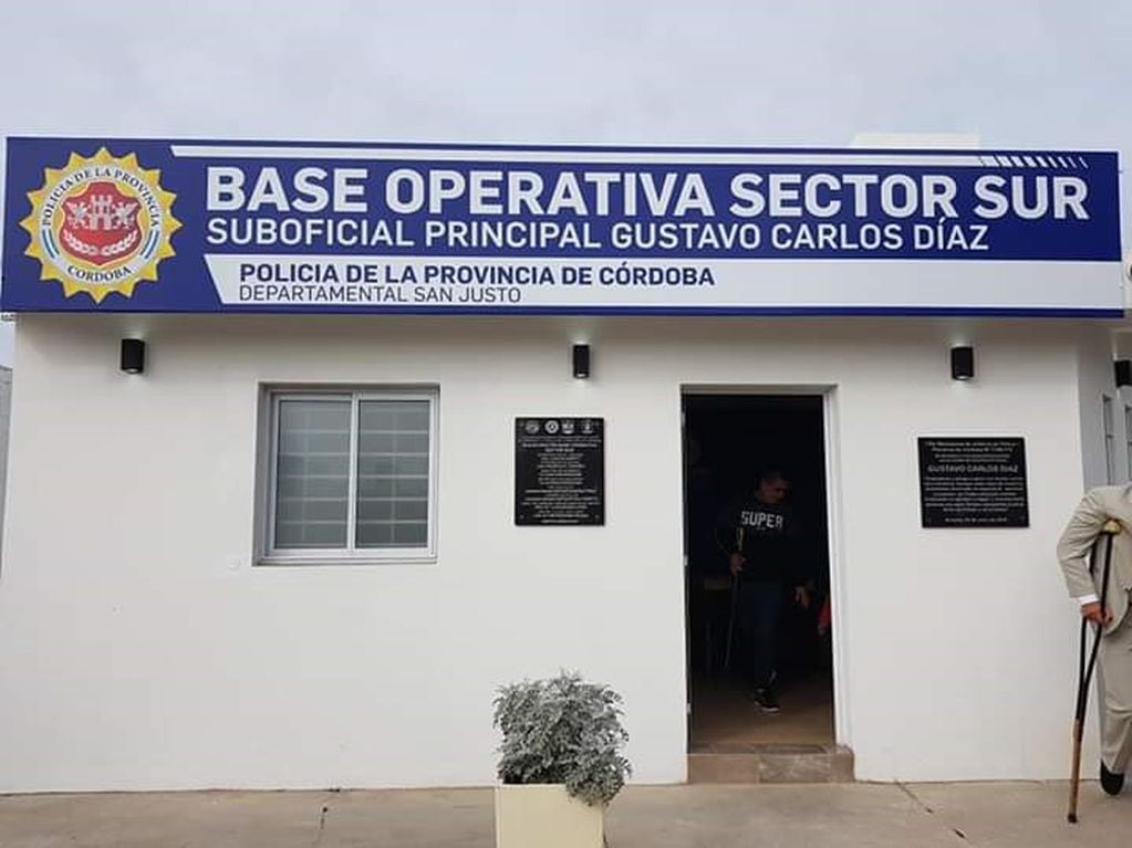 Base operativa Suboficial Principal Gustavo Carlos Díaz