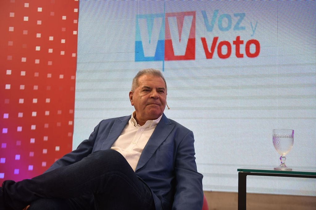 Voz Y voto entrevista al ministro  Sergio Busso ( Ramiro Pereyra /La Voz) 