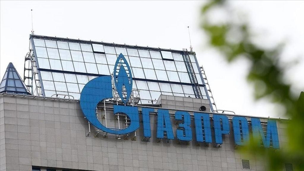 Gazprom estará operando al 20% de su capacidad a partir del miércoles para dotar de gas a Europa. 