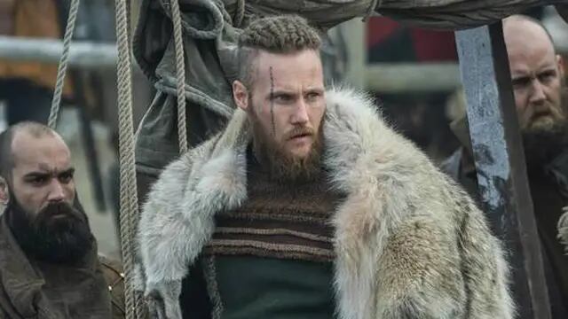 Ubbe, de "Vikings"