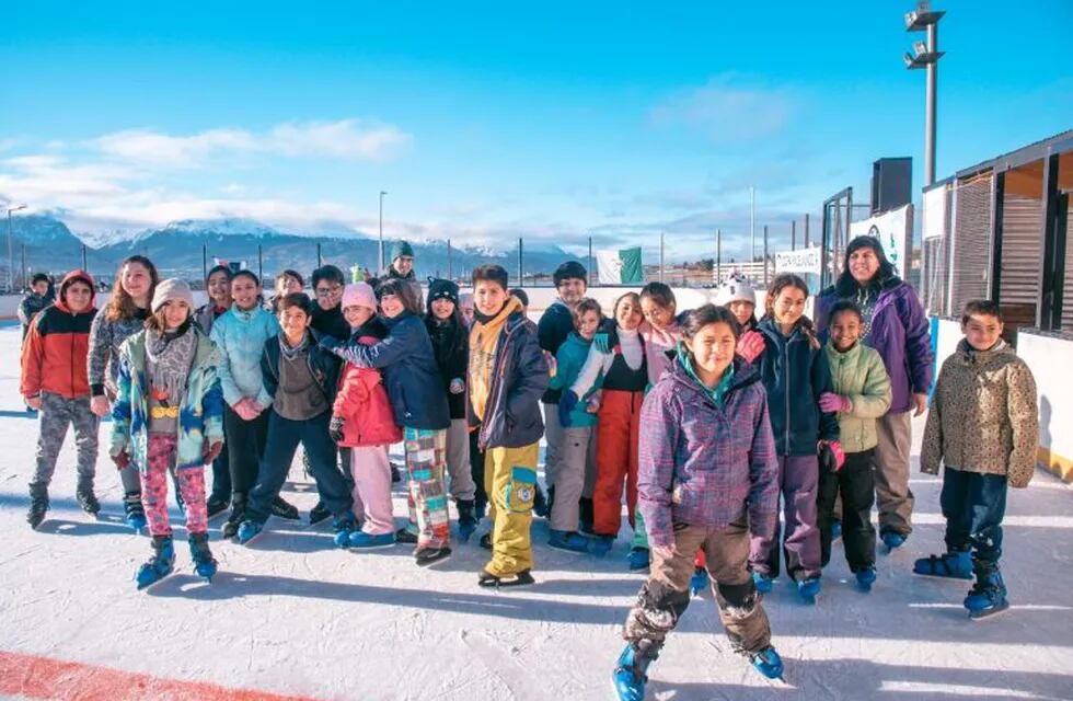 Colonia de invierno en Ushuaia