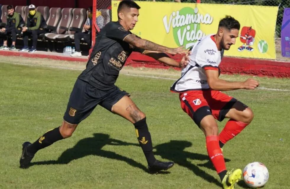 Deportivo Maipú y Mitre de Santiago del Estero igualaron 1-1, por la zona a del torneo Primera Nacional.