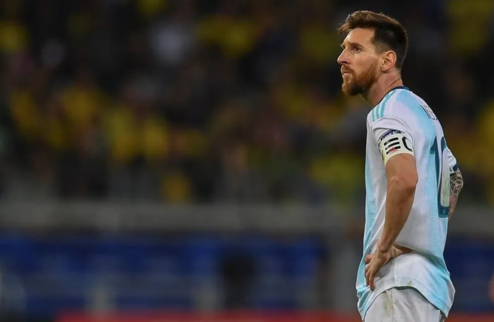 Lionel Messi. (Foto: Pedro Ugarte/AFP)