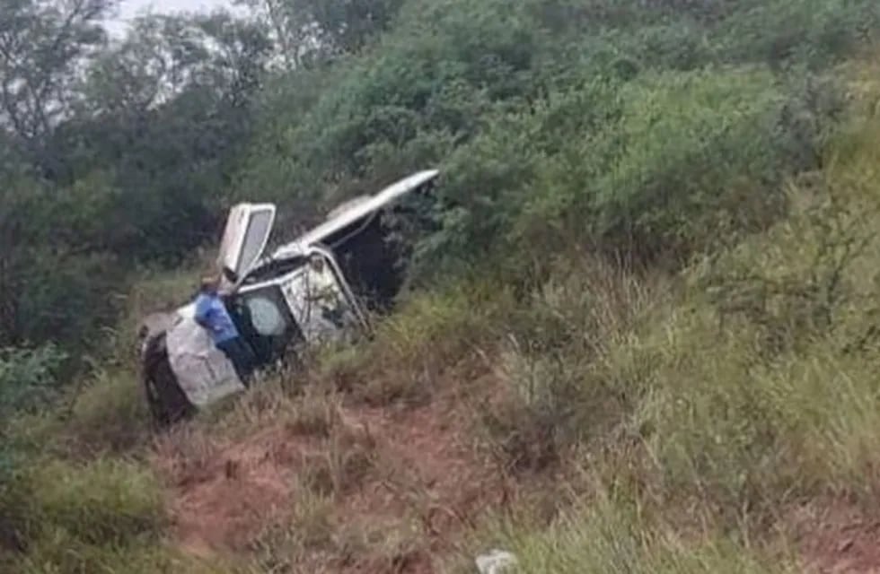Accidente vial cerca de El Tunal, Salta