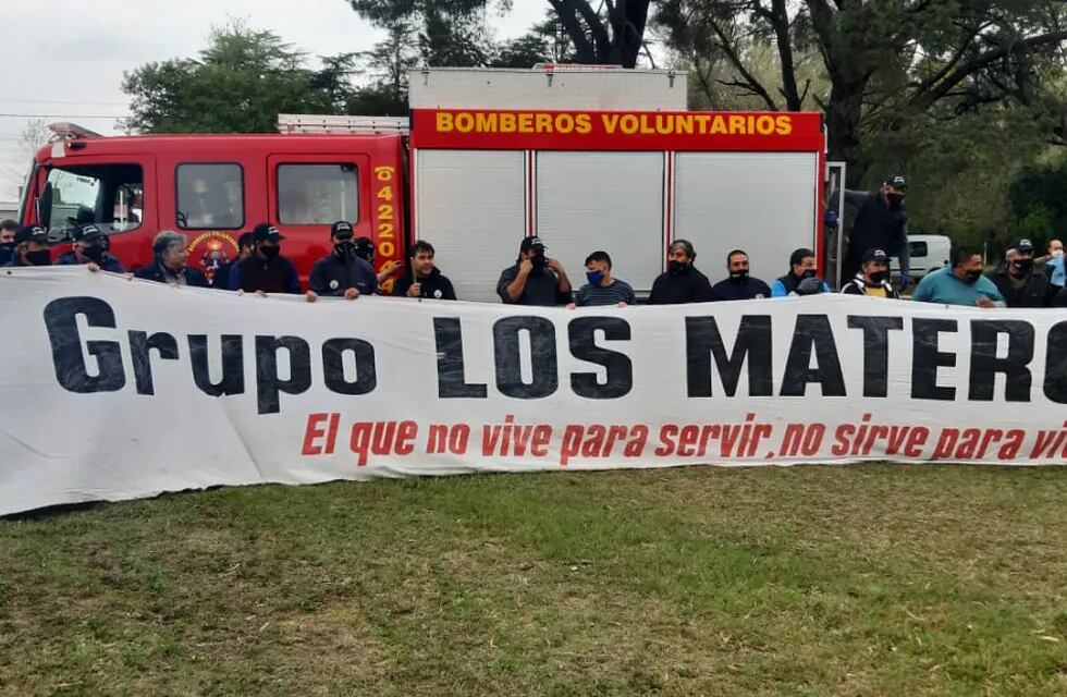 Los Materos, el grupo solidario de La Pampa.