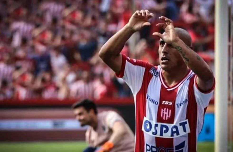 Diego Zabala, jugador de Unión que pretende Rosario Central. (Del Sol)