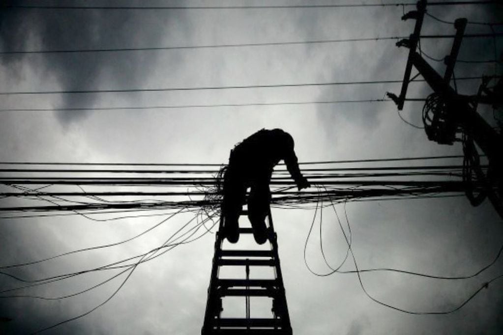 Pico de consumo eléctrico en el AMBA este jueves.