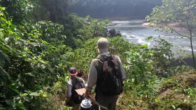 Descubren yacimientos que podrían ser de épocas pre-guaraníticas en las Cataratas del Iguazú