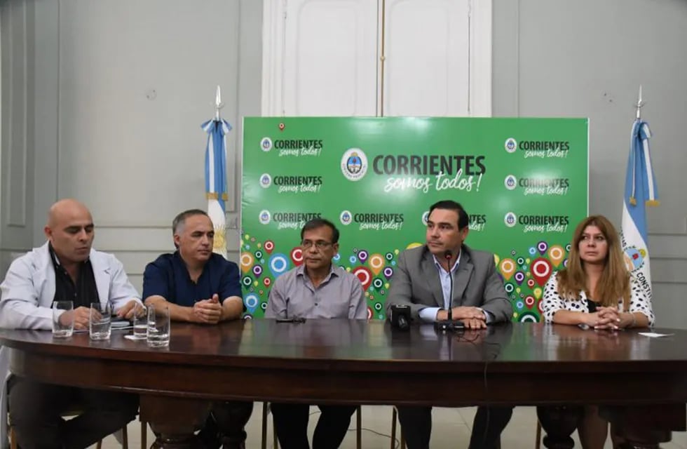 El gobernador de Corrientes decretó la Emergencia Sanitaria.