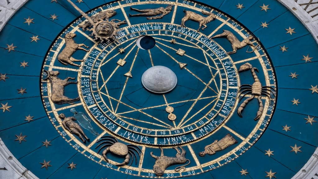 Venus y los signos del zodíaco.